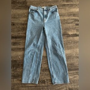 Everlane The Way High Straight Leg Jean